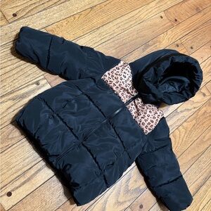 Reserved Black Quilted Jacket